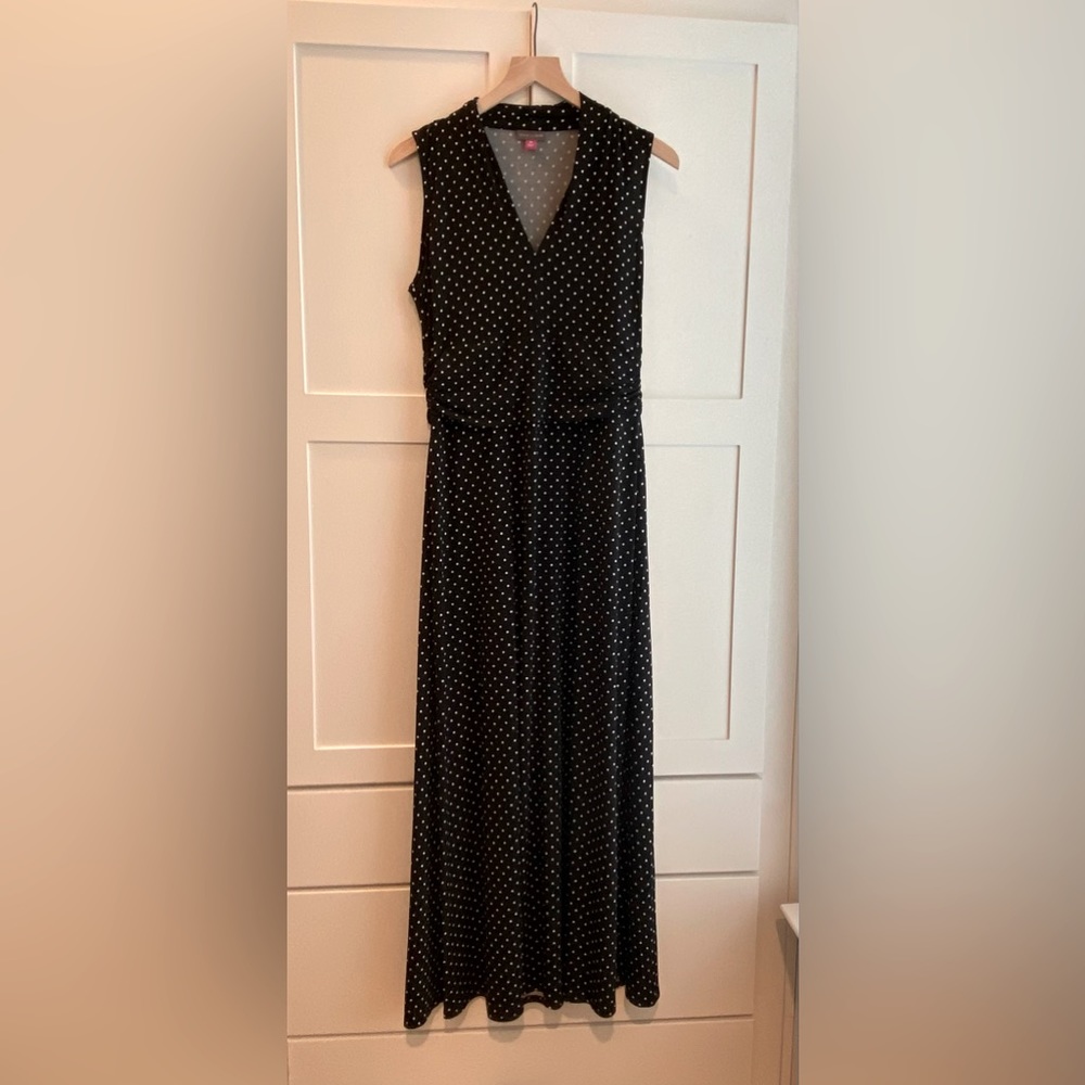 NWOT Vince Camuto Halter Maxi Classic Dress